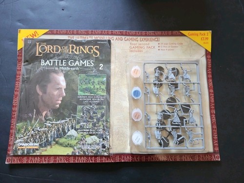 Warhammer lotr battle games - lotr,