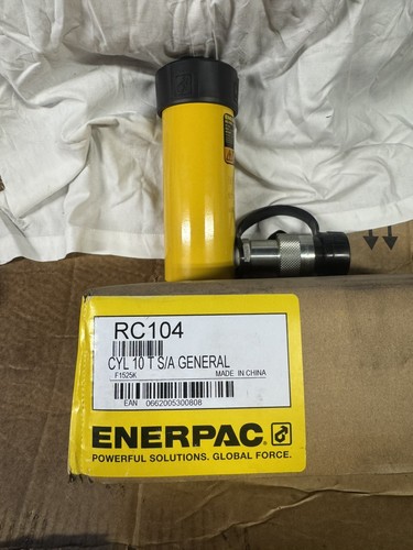 Enerpac rc106 hydraulic - enerpac,