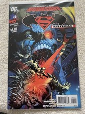 SUPERMAN / BATMAN ANNUAL #5 Doomsday DC Comics 2011 NM
