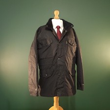 Barbour Sapper Wax Jacket Mens