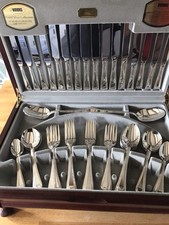 Viners 58 Piece Silver Plated
