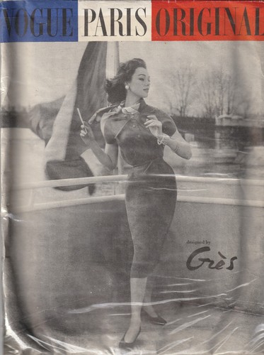 Vintage vogue couturier - vogue,