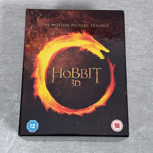 The hobbit trilogy - blu-ray, 3d