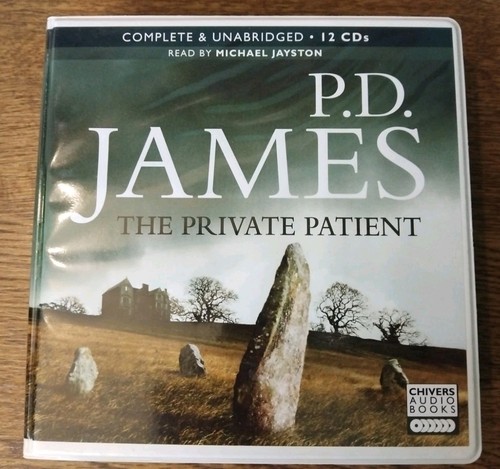 Chivers audiobook p d - -, p.d
