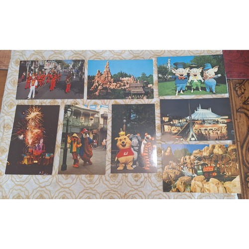 Lot unused disneyland - lot,