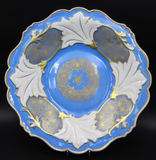 1950s WEIMAR Porzellan Blue