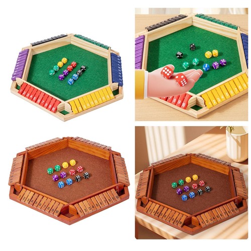 Shut the box - shut, dices