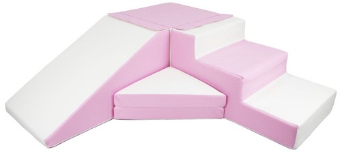 Step slide soft play set - step, &