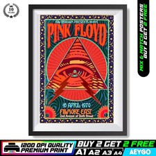 PINK FLOYD Wall Art Picture