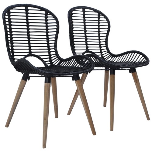 Dining chairs natural - 2/4/6x,