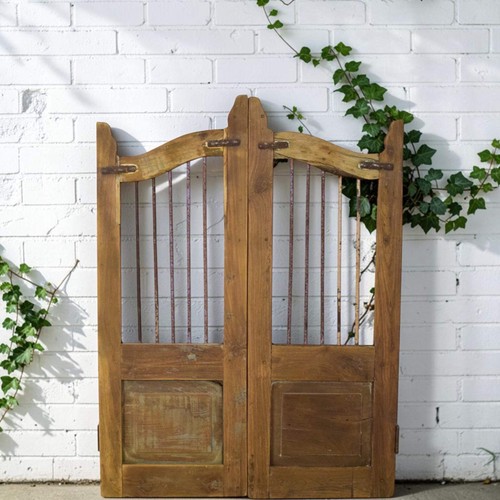Pair vintage indian garden - pair, of