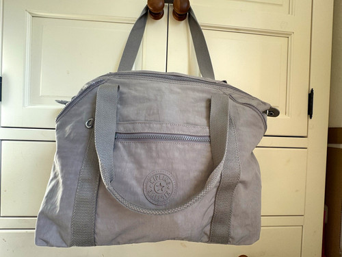 Kipling grey soft lightweight - kipling,