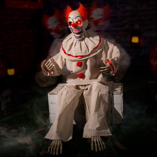 Halloween animatronic sitting - animatronic,