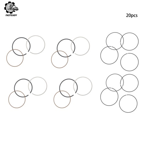 Piston rings for mini - rings, 1.4