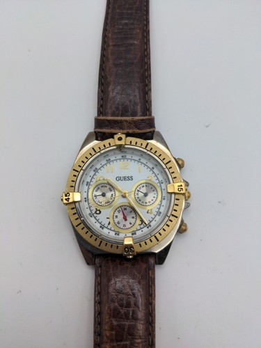 Vintage guess chronograph - vintage,