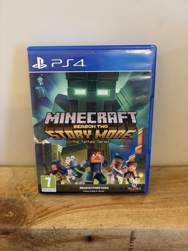 Minecraft story mode - story, season