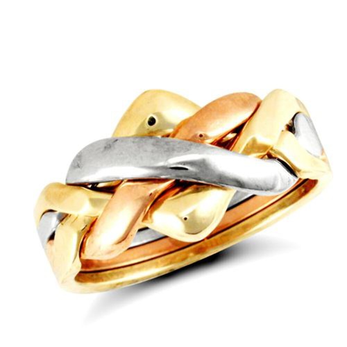 9ct colour gold piece - 9ct,