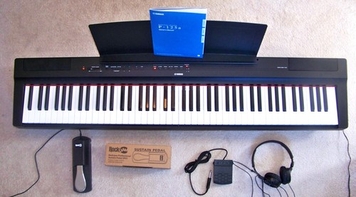Yamaha p125a 88key digital - yamaha,