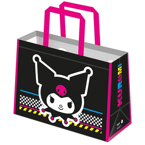 Kuromi reusable shopping bag - kuromi,