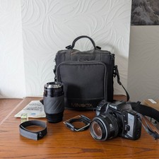 Minolta Dynax 500si + Cosina