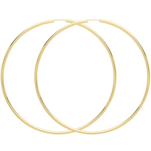 9ct carat yellow - yellow, hoop