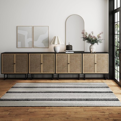 Nathan james kova rattan wood - rattan,
