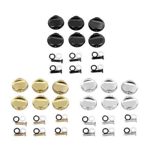 6pcs guitar tuning peg - peg, buttons