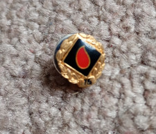 Blood Donor 75 Enamel Pin Badge - Small size 1cm approx