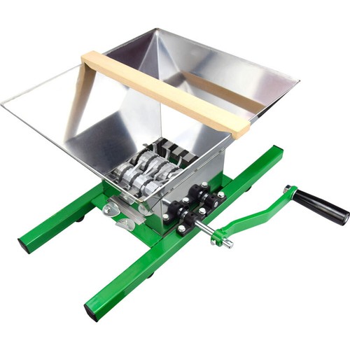 Hand cranked stainless steel - stainless,