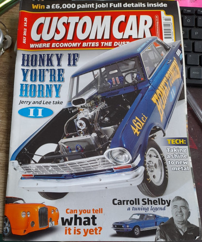 Custom car magazine july 2012 - magazine,
