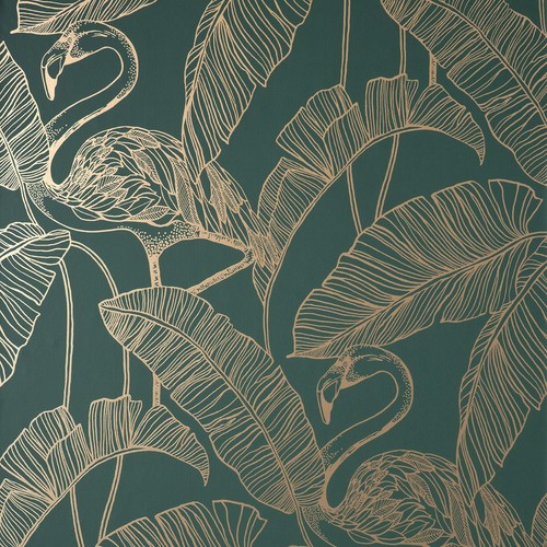 Fine decor flamingo wallpaper - fine,