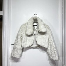 Jane Norman Faux Fur Jacket