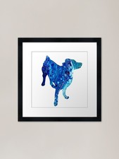 Australian Shepherd Framed Art