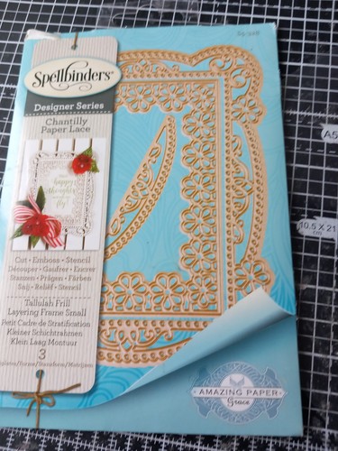 Very pretty die set - pretty, from