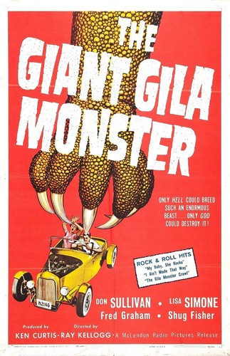 The giant gila monster 1959 - gila,