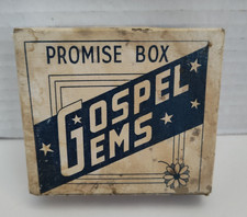 Vintage Promise Box Gospel