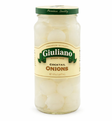 Giuliano cocktail onions 16oz - cocktail,