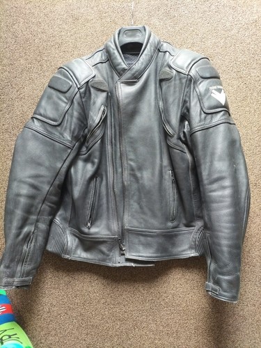 Frank thomas leather jacket - thomas,
