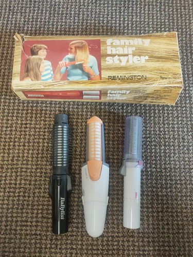 Joblot curling tongs and - of,