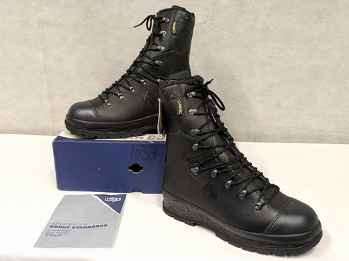 Haix protector pro black - haix,