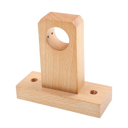 Light brown wooden - light, rod