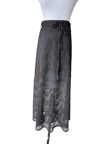 Womens lace maxi skirt - skirt, s
