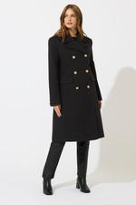 M&Co Women's Military Tailored