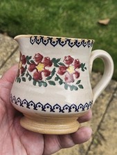 Studio Pottery Decorated Milk Jug - Nicholas Mosse Pottery Ireland
