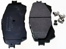 Brake pads front axle b111349 - brake,
