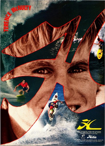 Hobie terence mcnulty surfing - hobie,