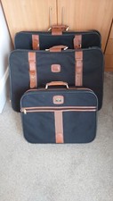 antler luggage set canvas and