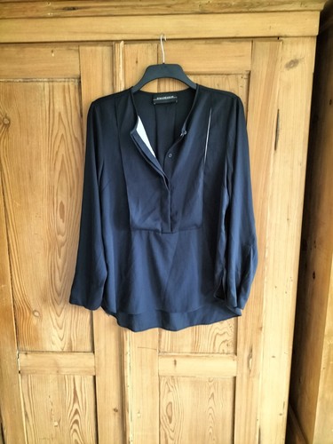 Malene birger black long - by,