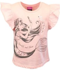 girls Disney Princess little mermaid Ariel t-shirt/top.12-18mths upto 4-5years.