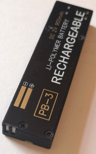 Battery for aiwa - pb-4,